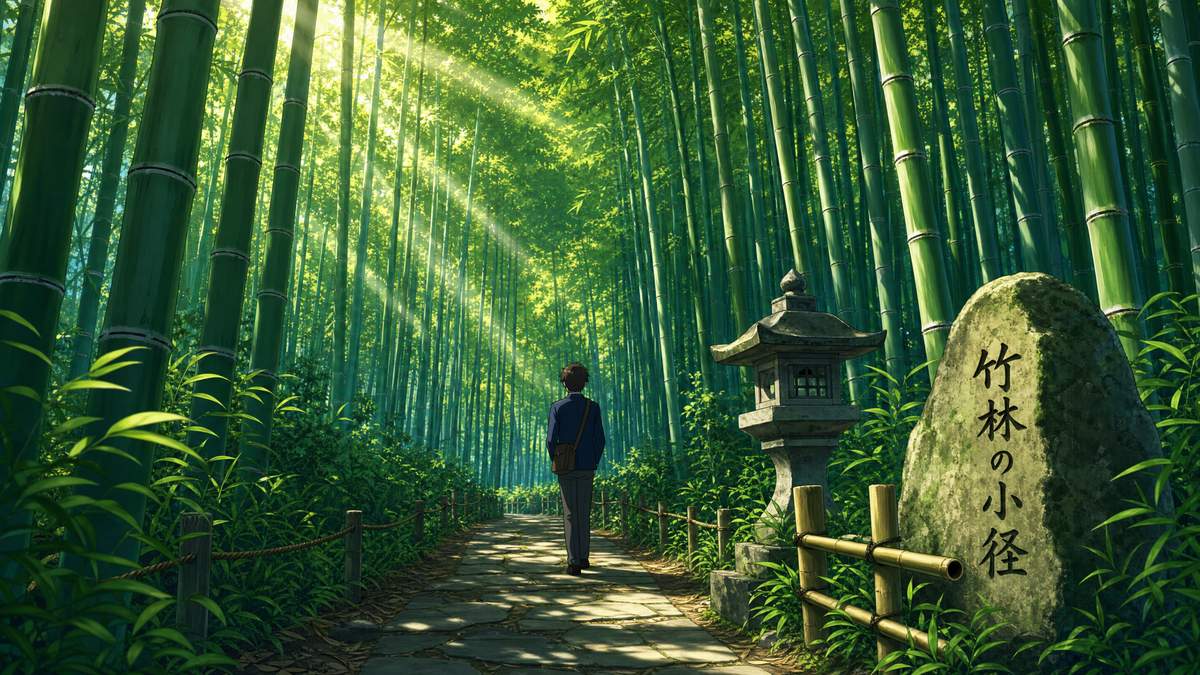 丝瓜视频植物视频-竹林探秘